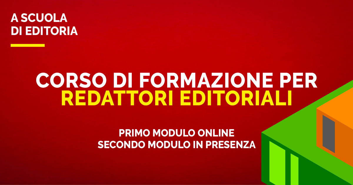 Corso di formazione per redattori editoriali